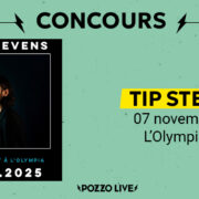 Gagne te place pour Tip Stevens à Paris