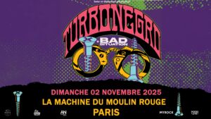 Turbonegro de retour en France