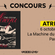 Gagne ta place pour le concert d'Atreyu à Paris