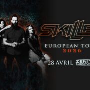 Skillet au Zénith de Paris en 2026