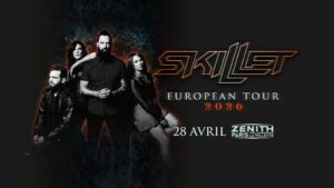 Skillet au Zénith de Paris en 2026