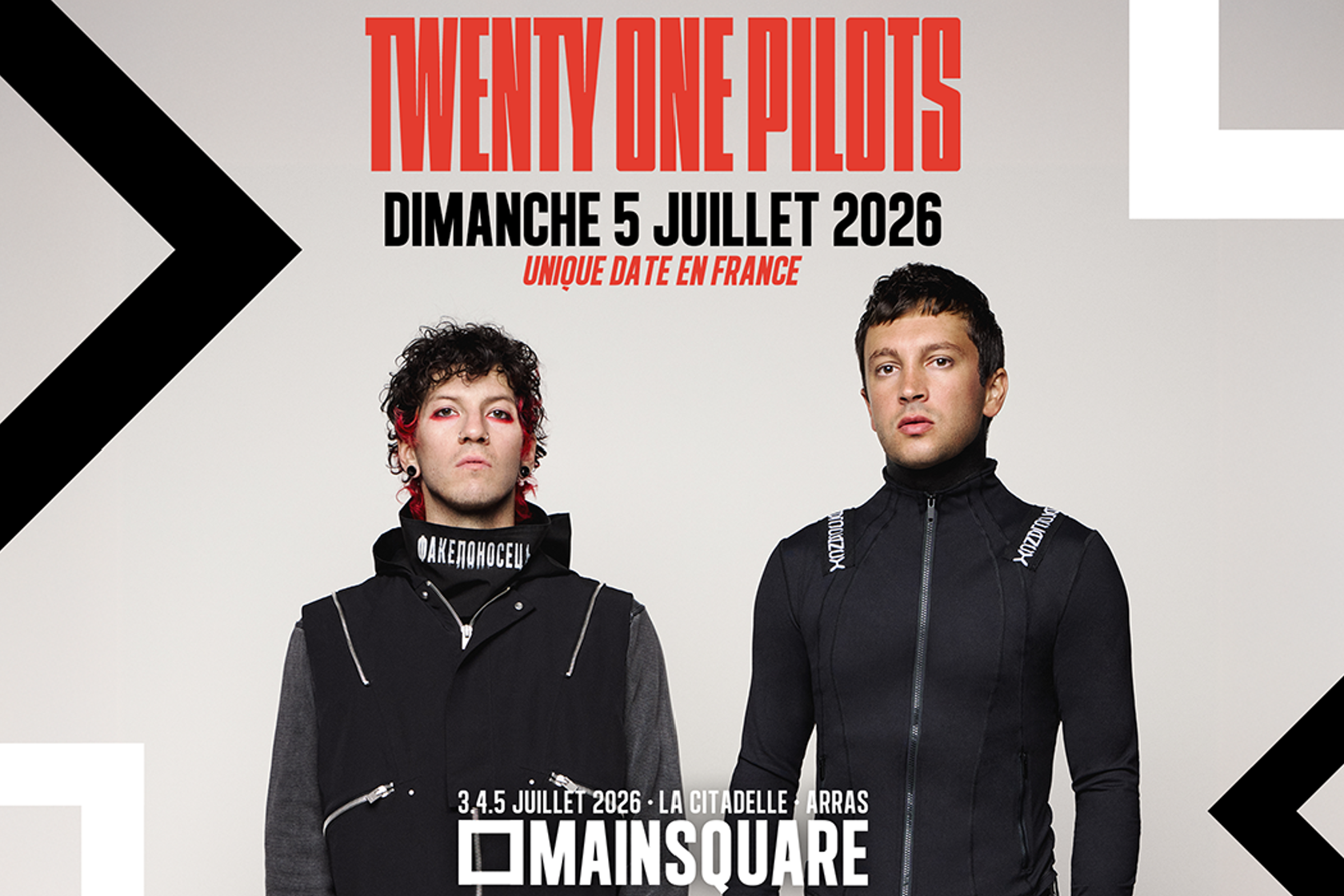 Main Square Festival twenty one pilots