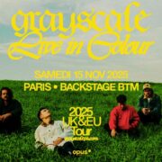 Grayscale à Paris en novembre