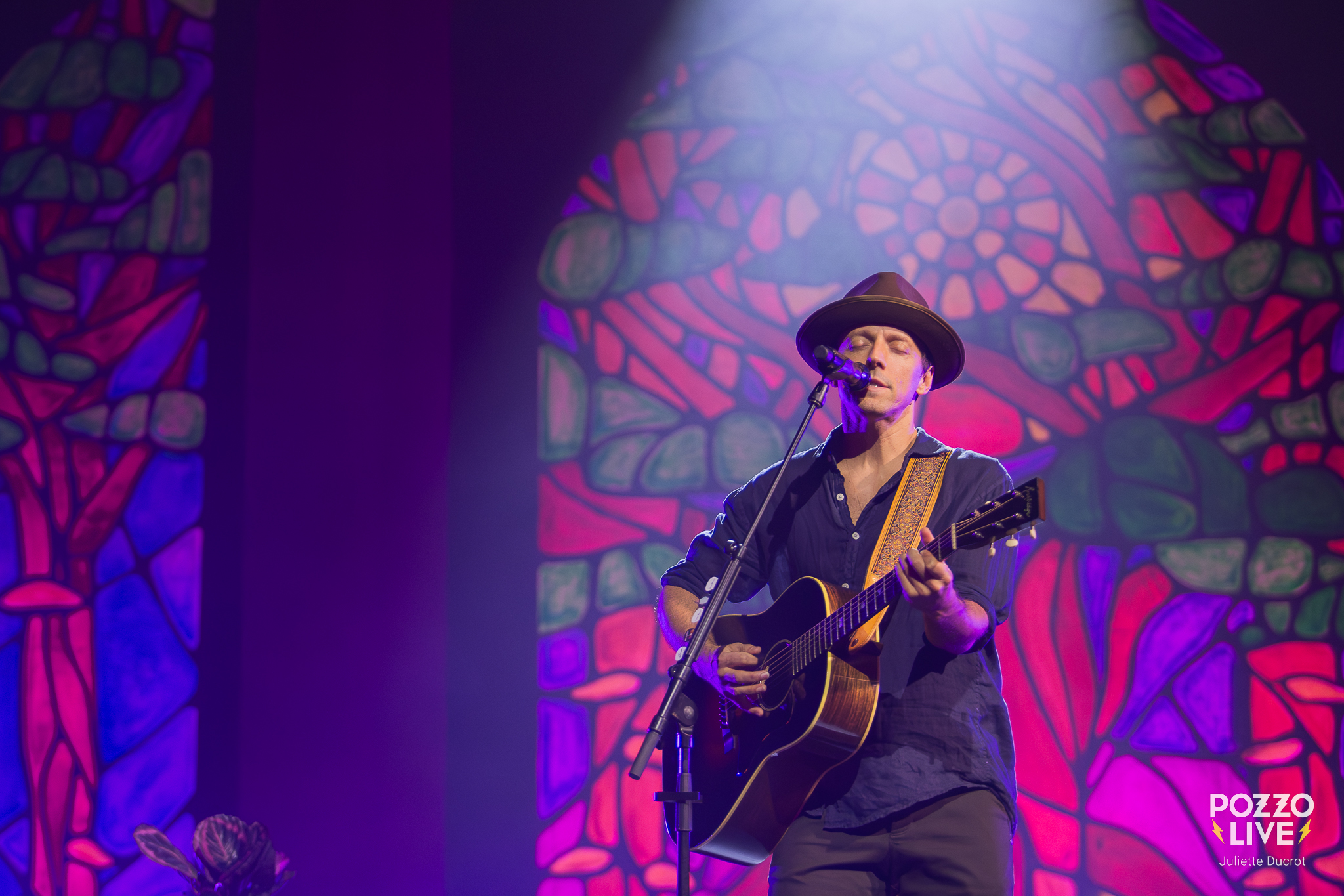 Jason Mraz aux Folies Bergère (1)
