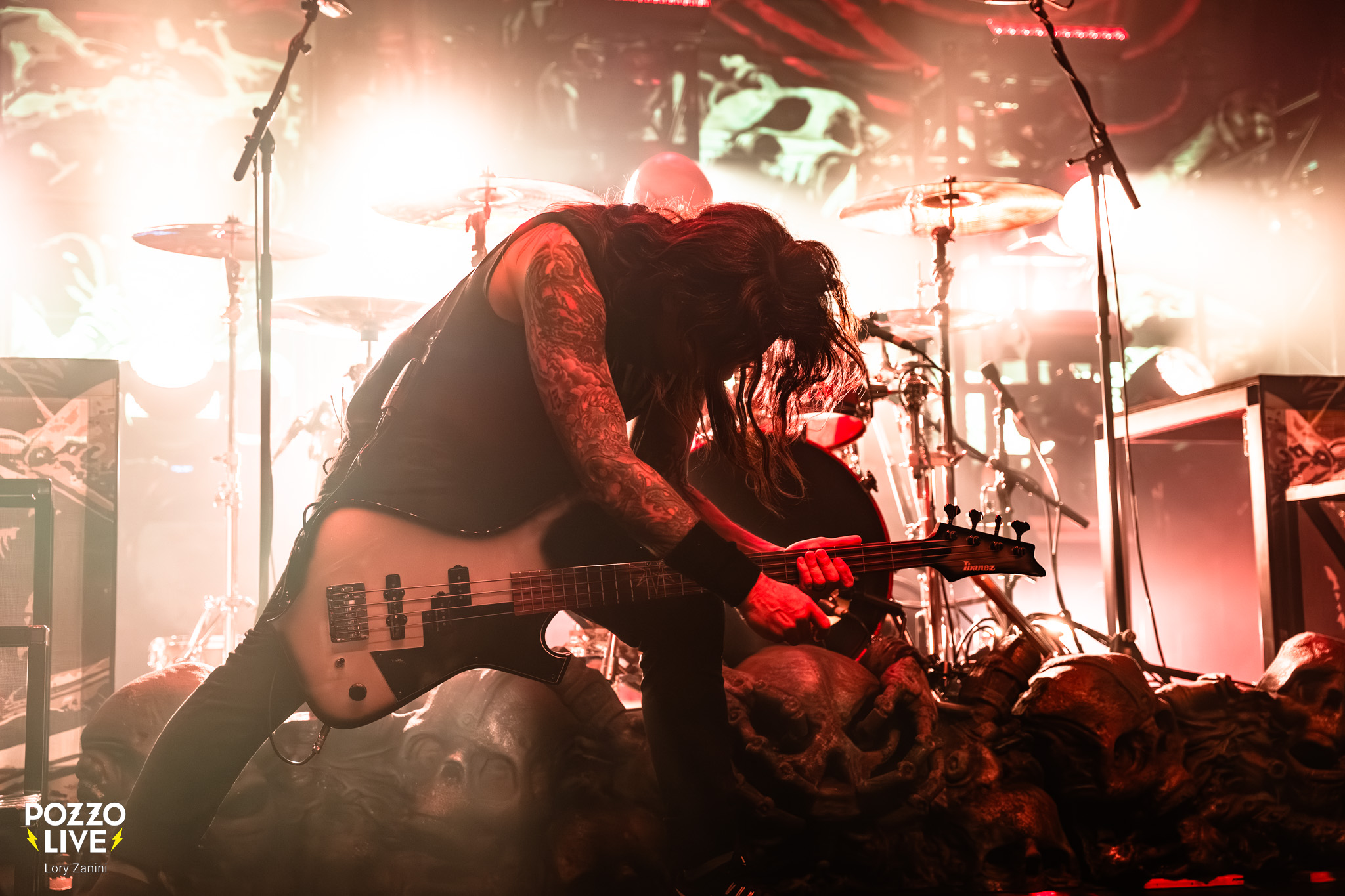 Concert de Killswitch Engage au Bataclan à Paris en 2025