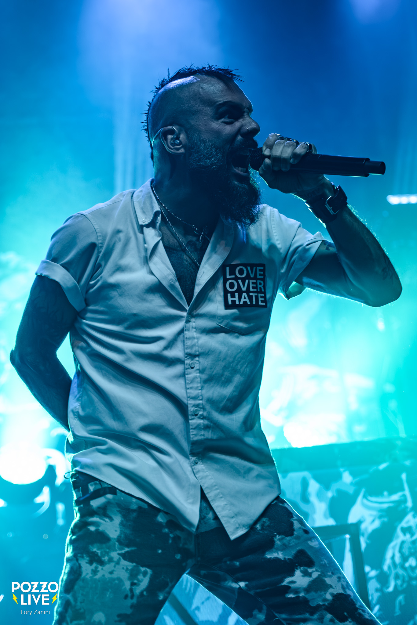 Concert de Killswitch Engage au Bataclan à Paris en 2025