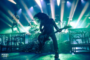 Concert de Killswitch Engage au Bataclan à Paris en 2025