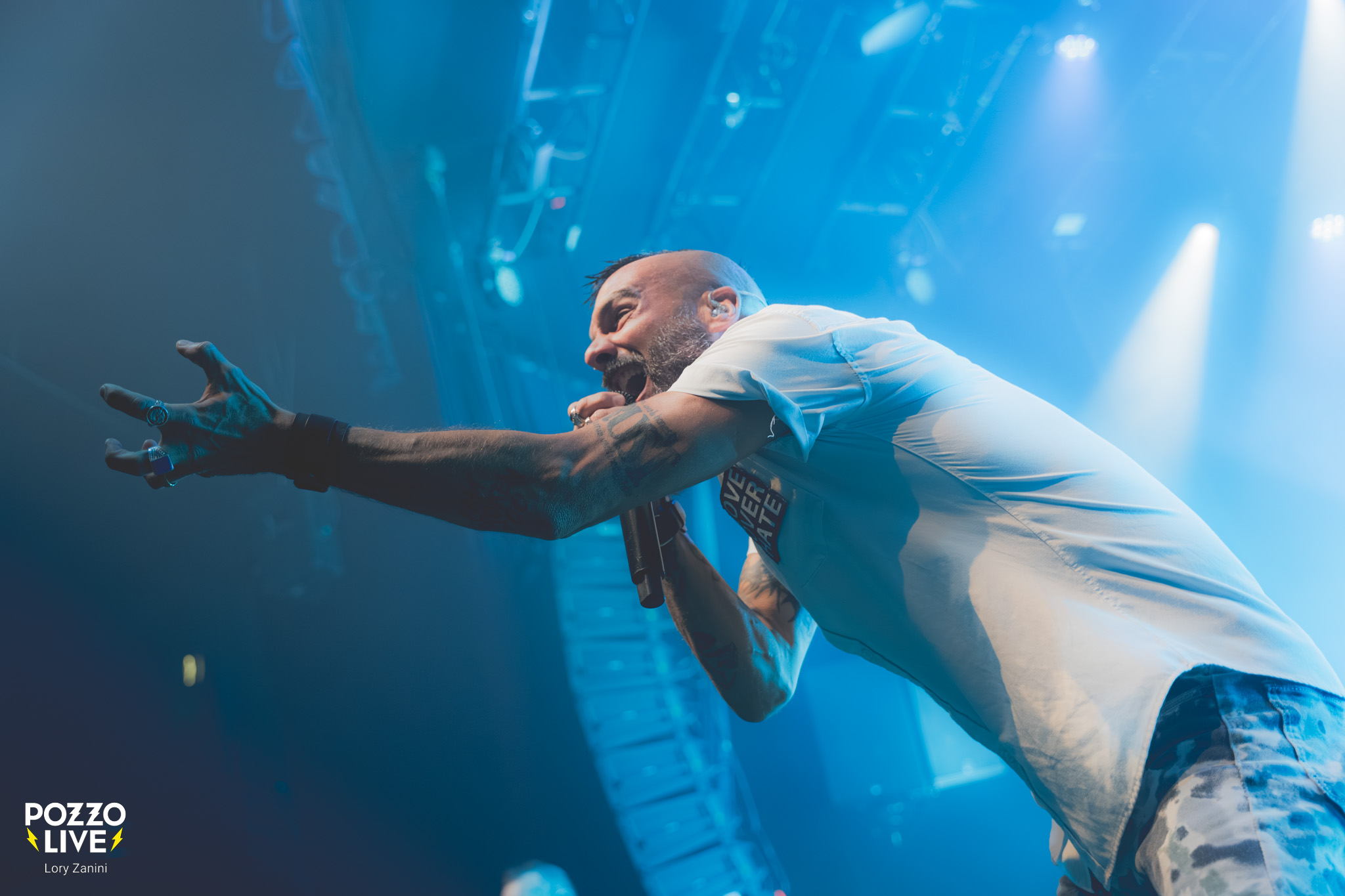 Concert de Killswitch Engage au Bataclan à Paris en 2025