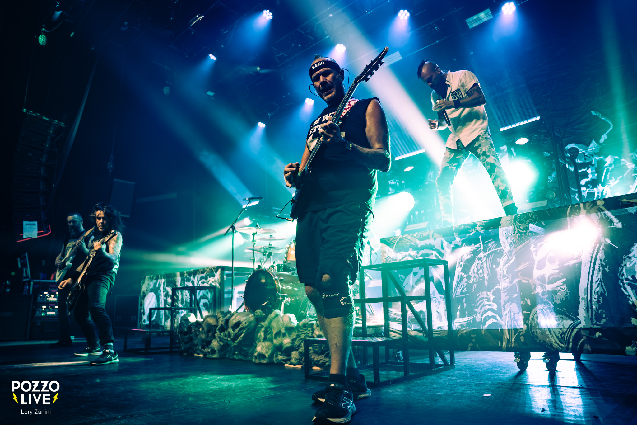 Concert de Killswitch Engage au Bataclan à Paris en 2025