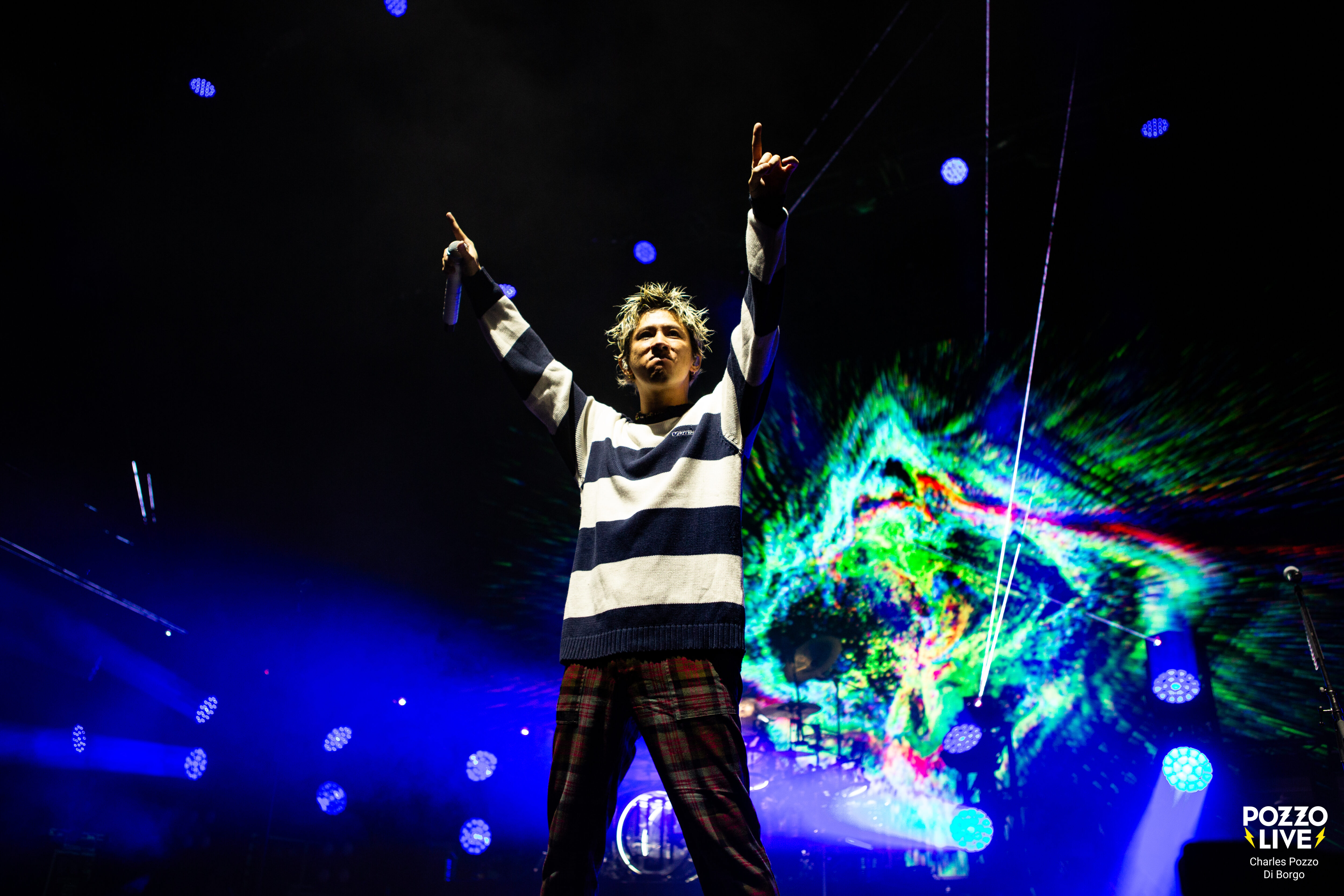 One Ok Rock - Accor Arena 2025 - Pozzo Live