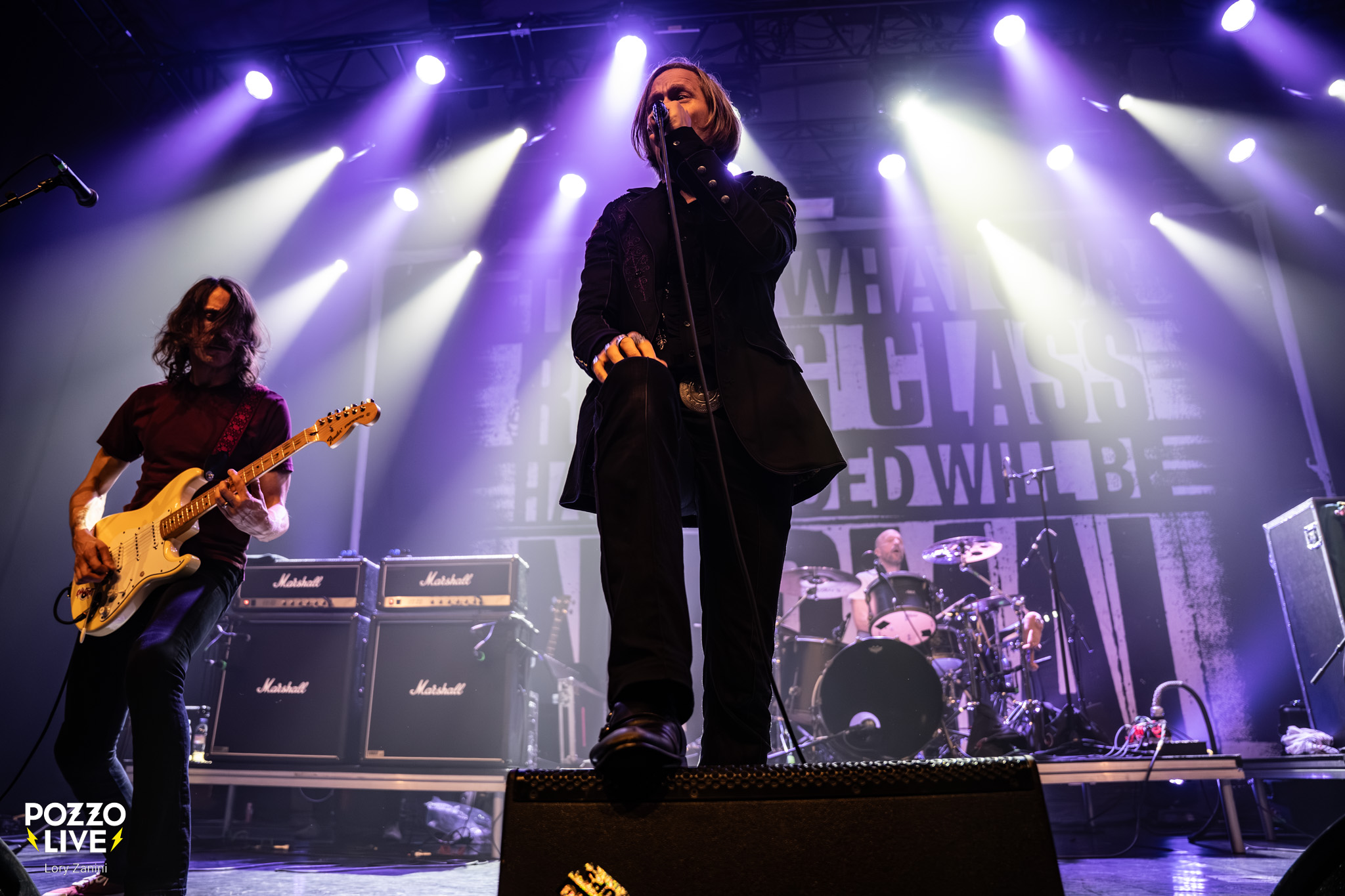 Refused à Paris à l'Elysée Montmartre en 2025