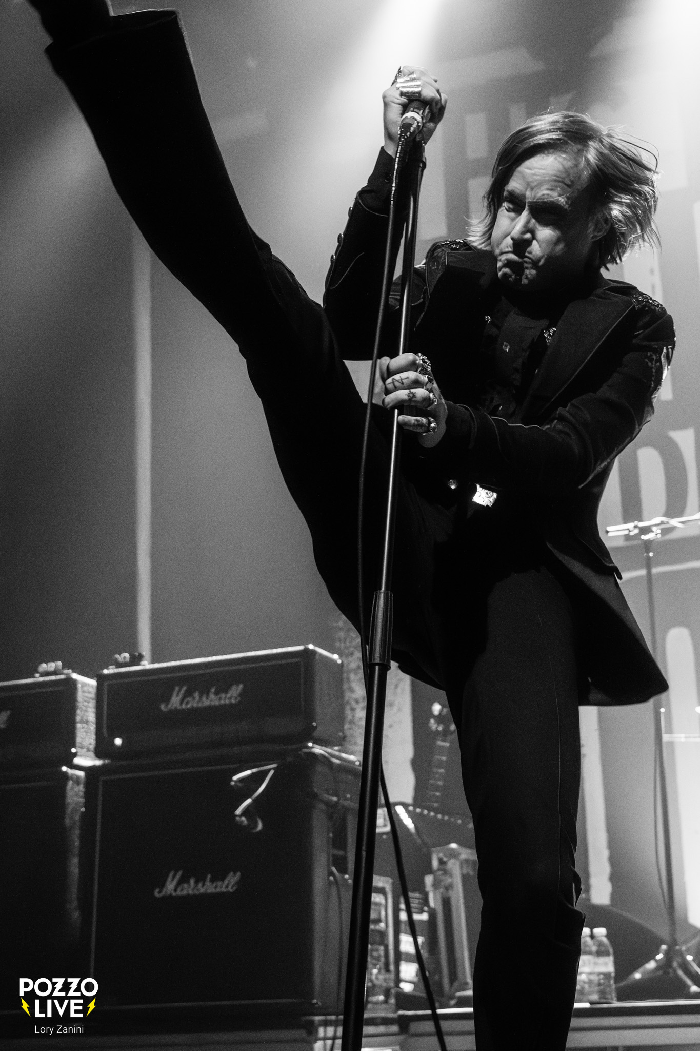 Refused à Paris à l'Elysée Montmartre en 2025