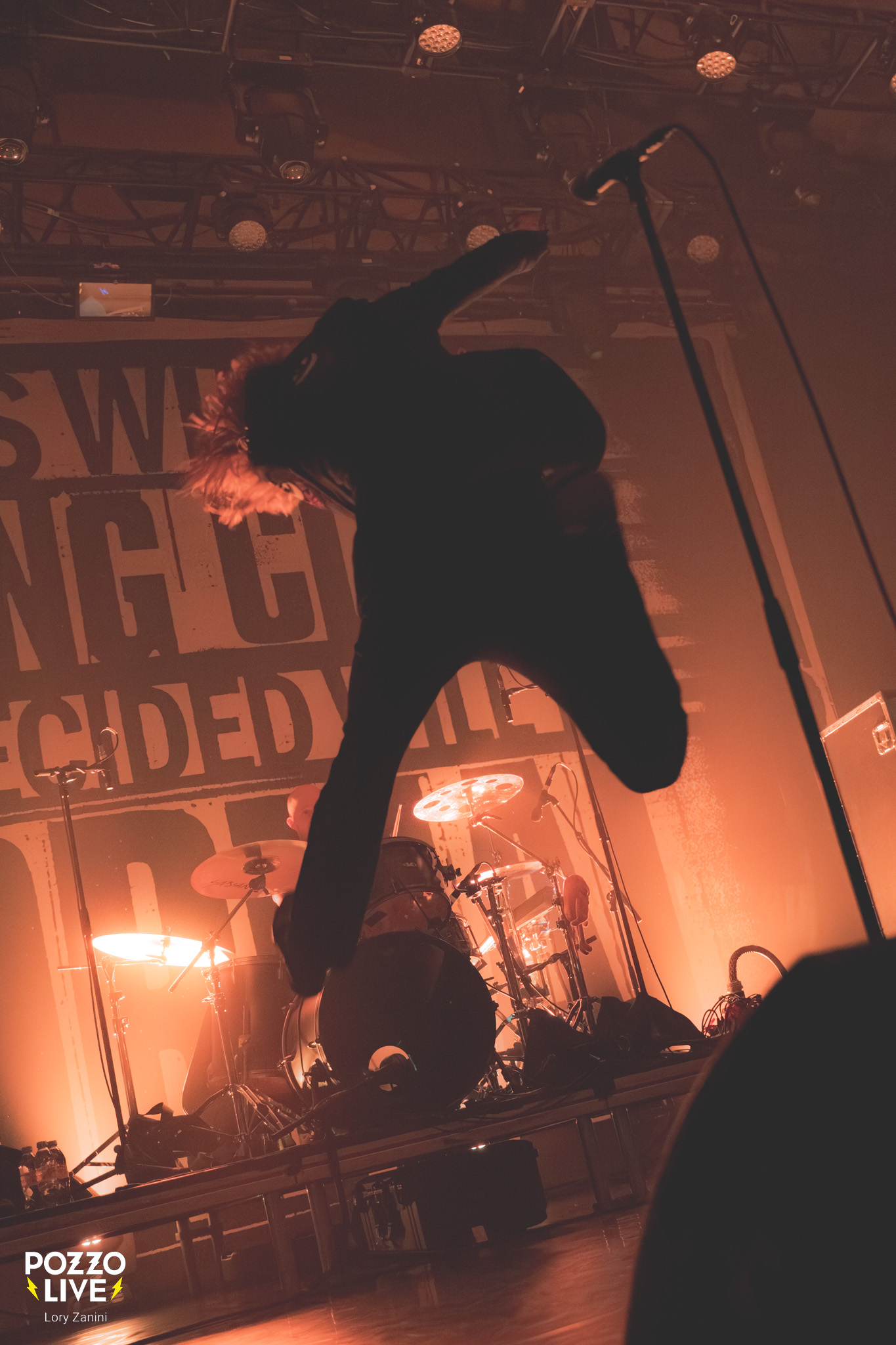 Refused à Paris à l'Elysée Montmartre en 2025