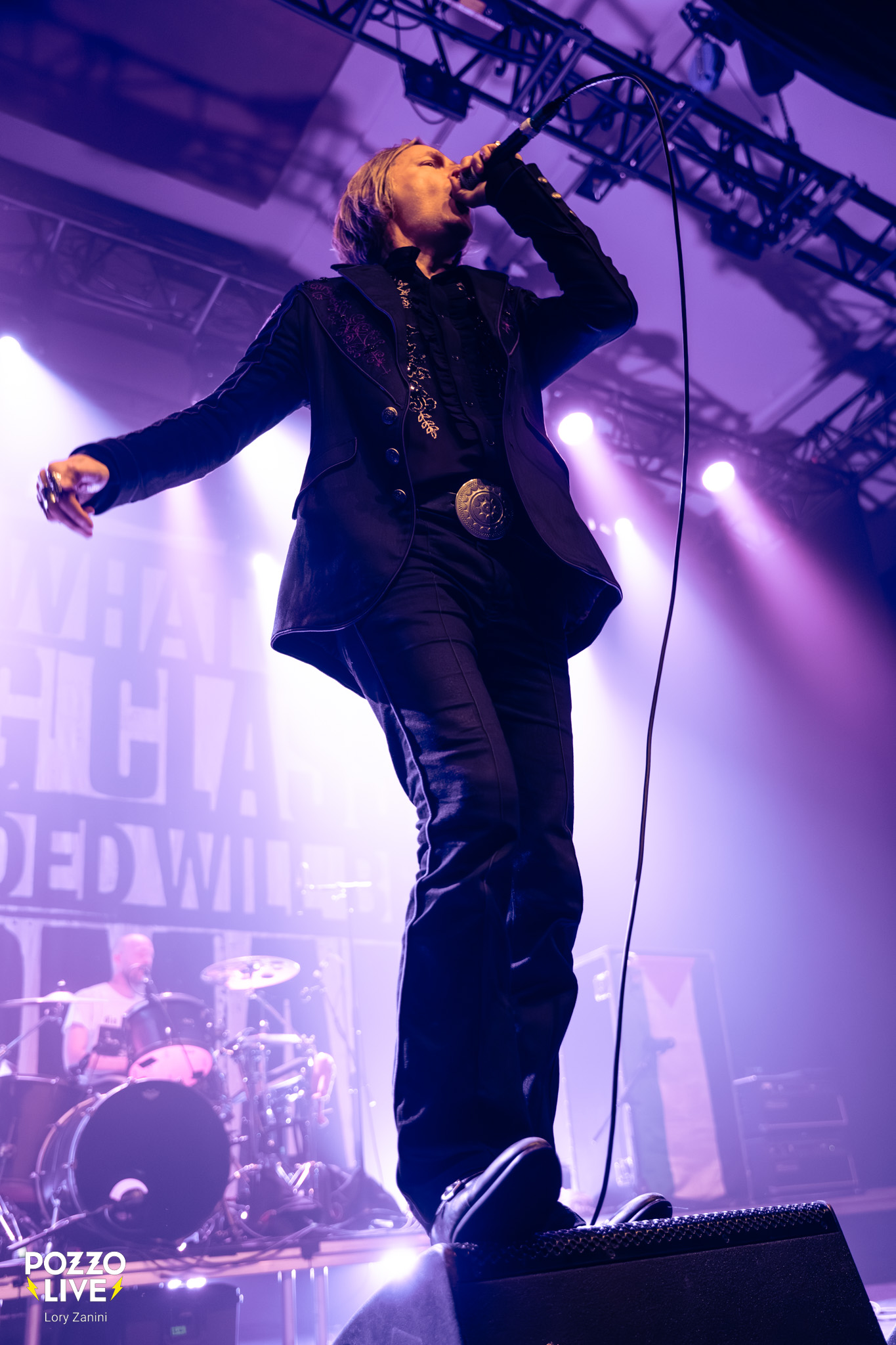 Refused à Paris à l'Elysée Montmartre en 2025