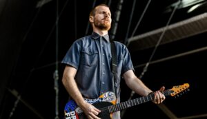 Chris Rawson et Adam Galindo de Stick to your Guns au Hellfest 2025