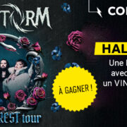 rencontre Halestorm à l'Olympia et gagne un vinyle