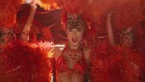the life of a showgirl