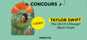 Gagne ton vinyle du dernier album de Taylor Swift