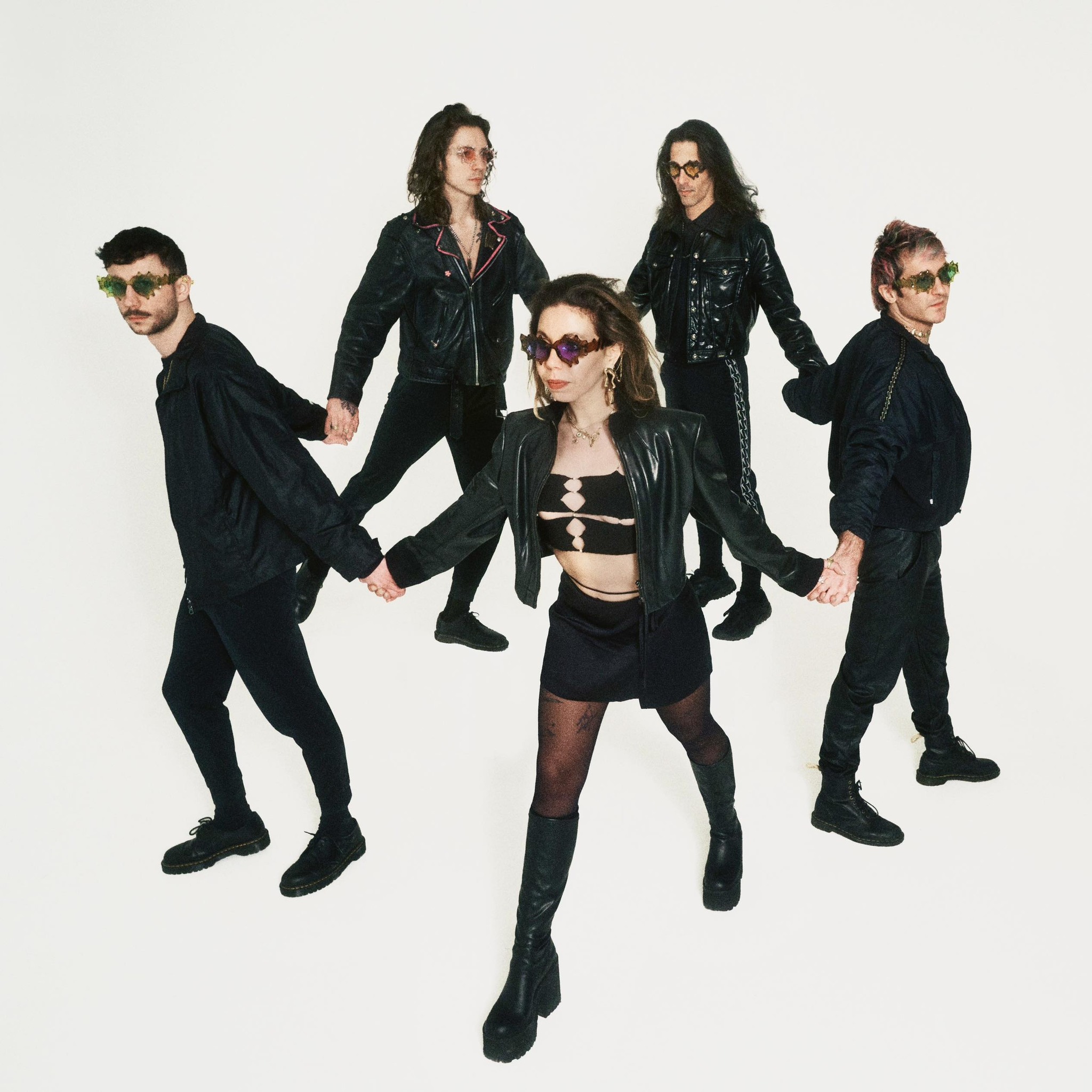 Photo des membres du groupe Spore par Hellena Burchard