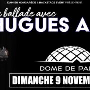 Hugues Aufray en ballade au Dôme de Paris