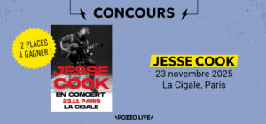 Gagne tes places pour Jesse Cook à la Cigale