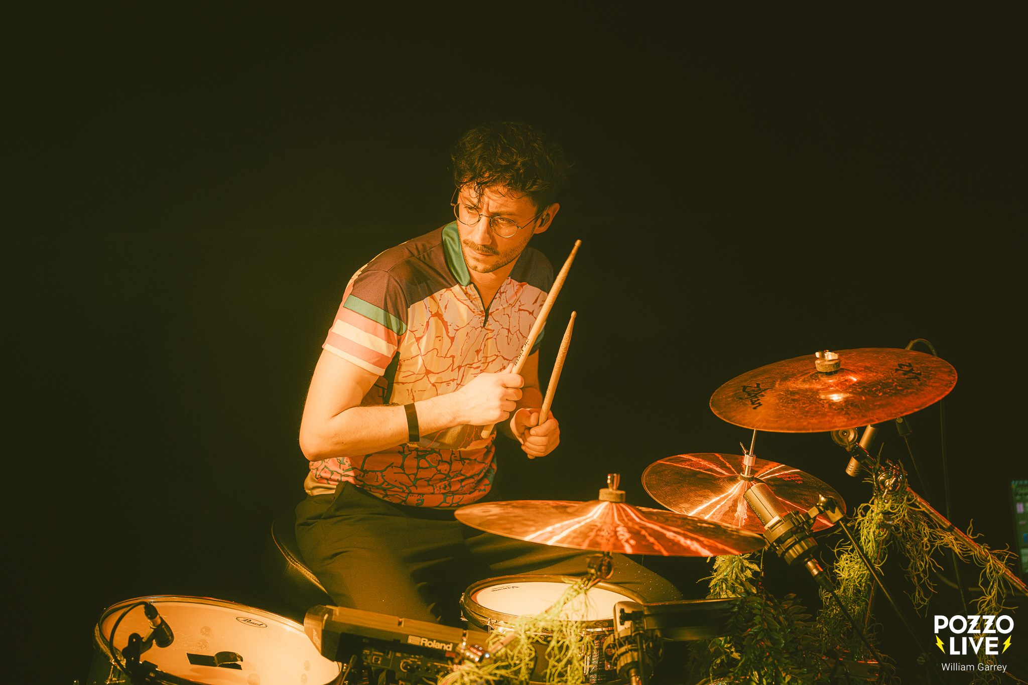 Spore en concert au Bateau Ivre, à Tours.