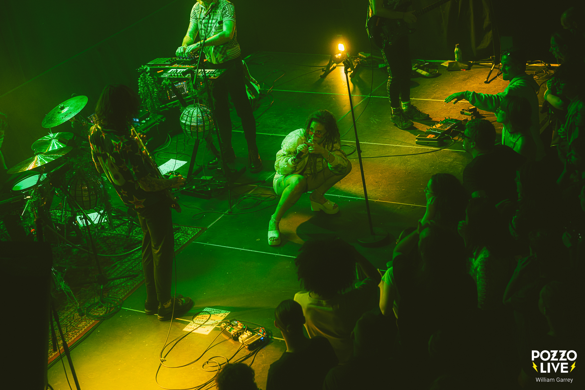 Spore en concert au Bateau Ivre, à Tours.