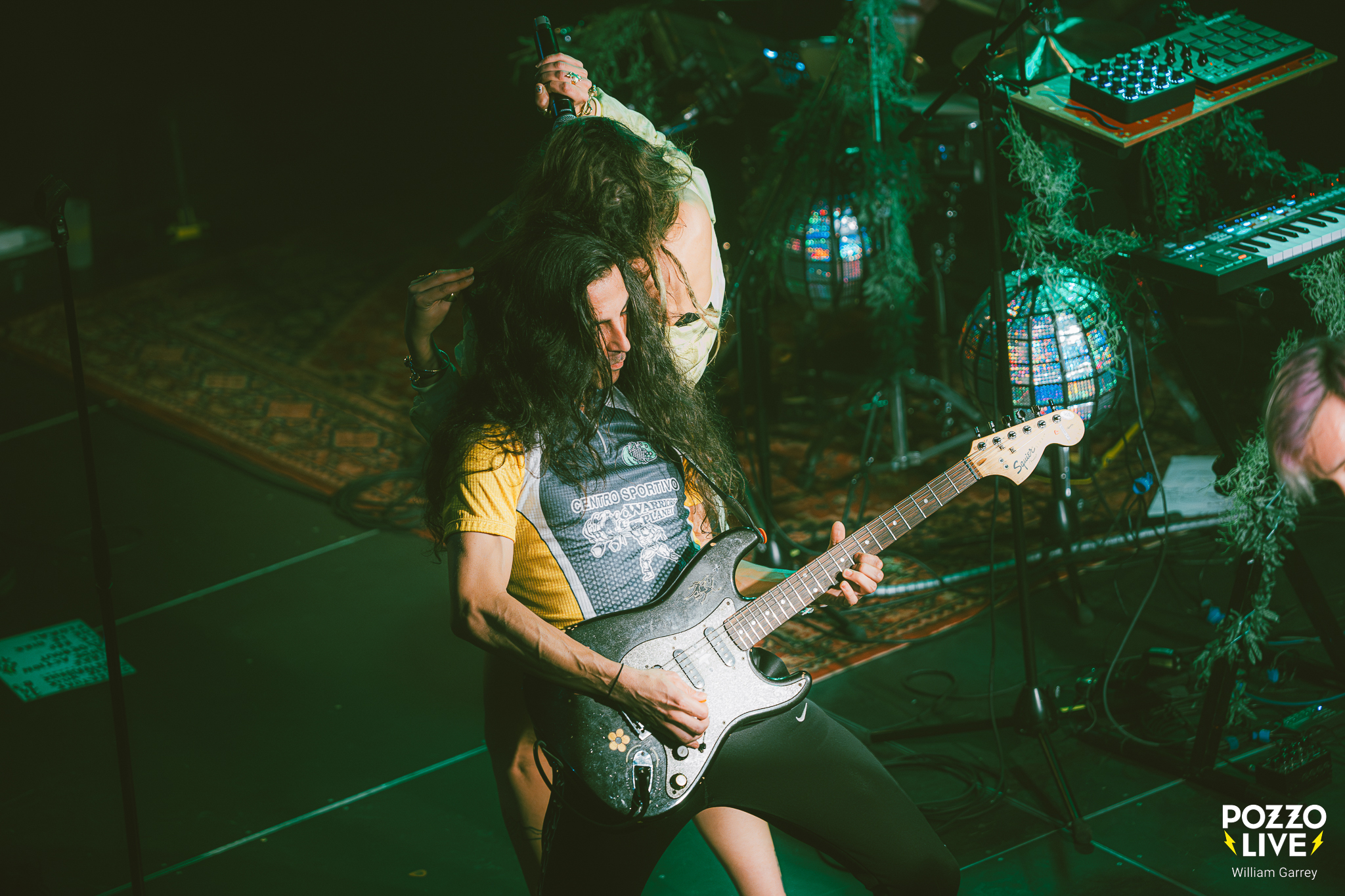 Spore en concert au Bateau Ivre, à Tours.