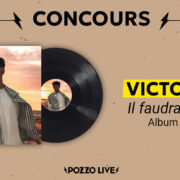 Gagne ton vinyle de l'album de Victorien