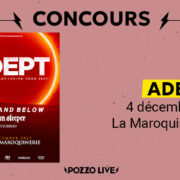 Gagne tes places pour Adept à la Maroquinerie