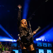 Halestorm à l'Olympia (1)