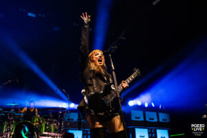 Halestorm à l'Olympia (1)