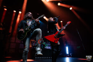 Halestorm à l'Olympia (5)