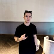 Markus Videsäter de Solence à l'Elysée Montmartre