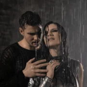 Laura Pausini et Julien Lieb