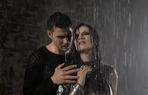 Laura Pausini et Julien Lieb