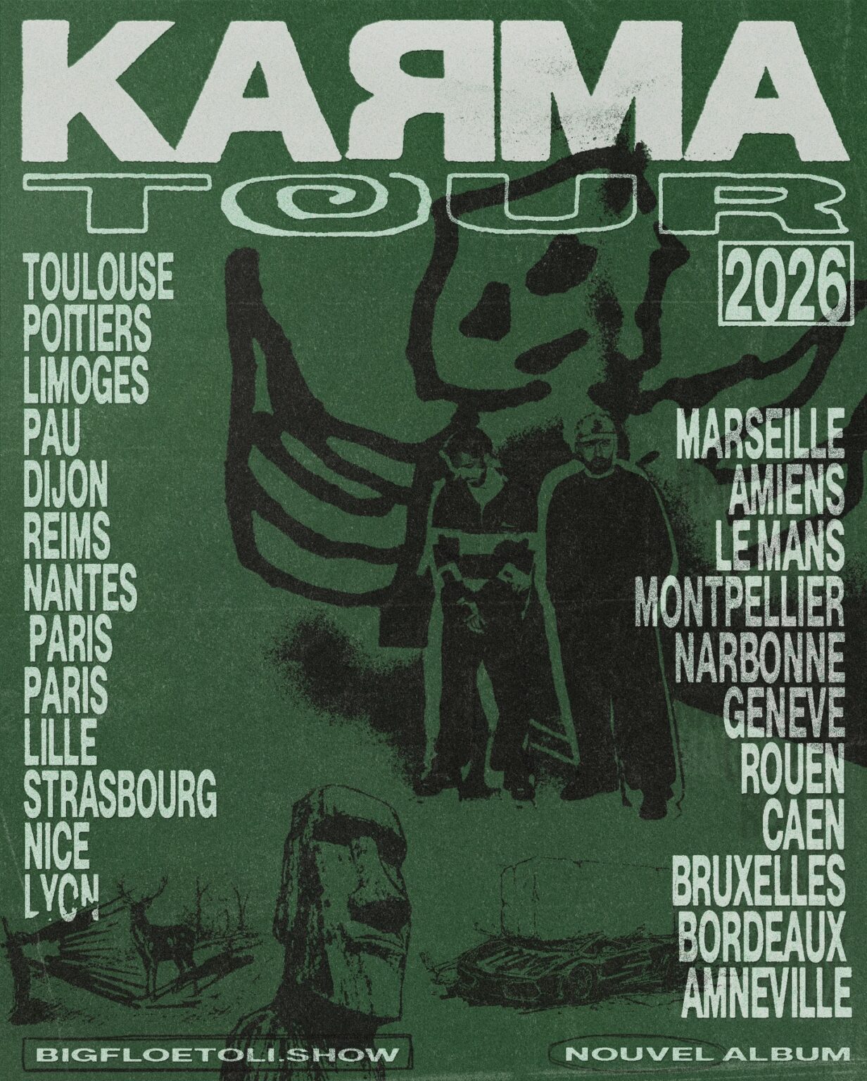Bigflo Oli Lancent Le Karma Tour 2026 Pozzo Live Bigflo Oli Lancent Le Karma Tour 2026 Pozzo Live