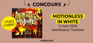 Motionless In White Interférence