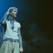 mgk à l'Adidas Arena (1)
