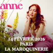 Marianne en concert à la Maroquinerie