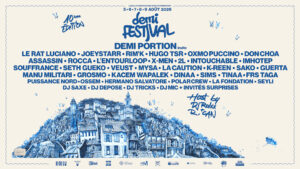 Affiche Demi FEstival 2026