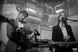 Nick and June au Supersonic (1)