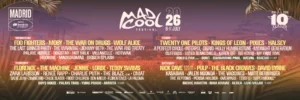 Mad Cool Festival 2026