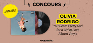 Gagne ton vinyle du dernier Olivia Rodrigo