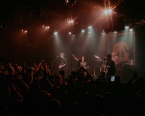 Against The Current fête ses 15 ans à la Maroquinerie