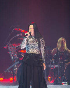 evanescence accor arena