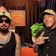 George « Johnny 3 Tears » Ragan et Jorel « J-Dog » Decker de Hollywood Undead