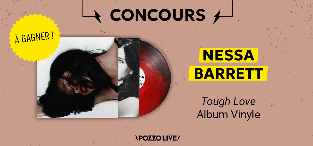 Gagne un vinyle du dernier album de Nessa Barrett !